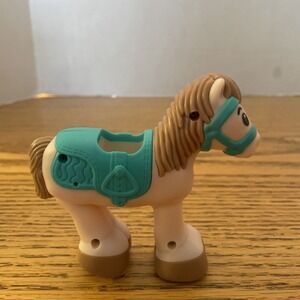 Kid Connection Pony Ranch Play Set Horse Blue Replacements Klip